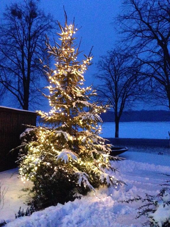 Hotel & Restaurant Zur Spreewaelderin Golßen Bagian luar foto