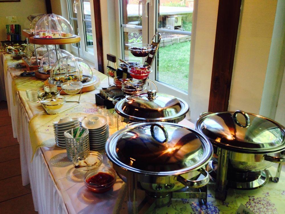Hotel & Restaurant Zur Spreewaelderin Golßen Bagian luar foto