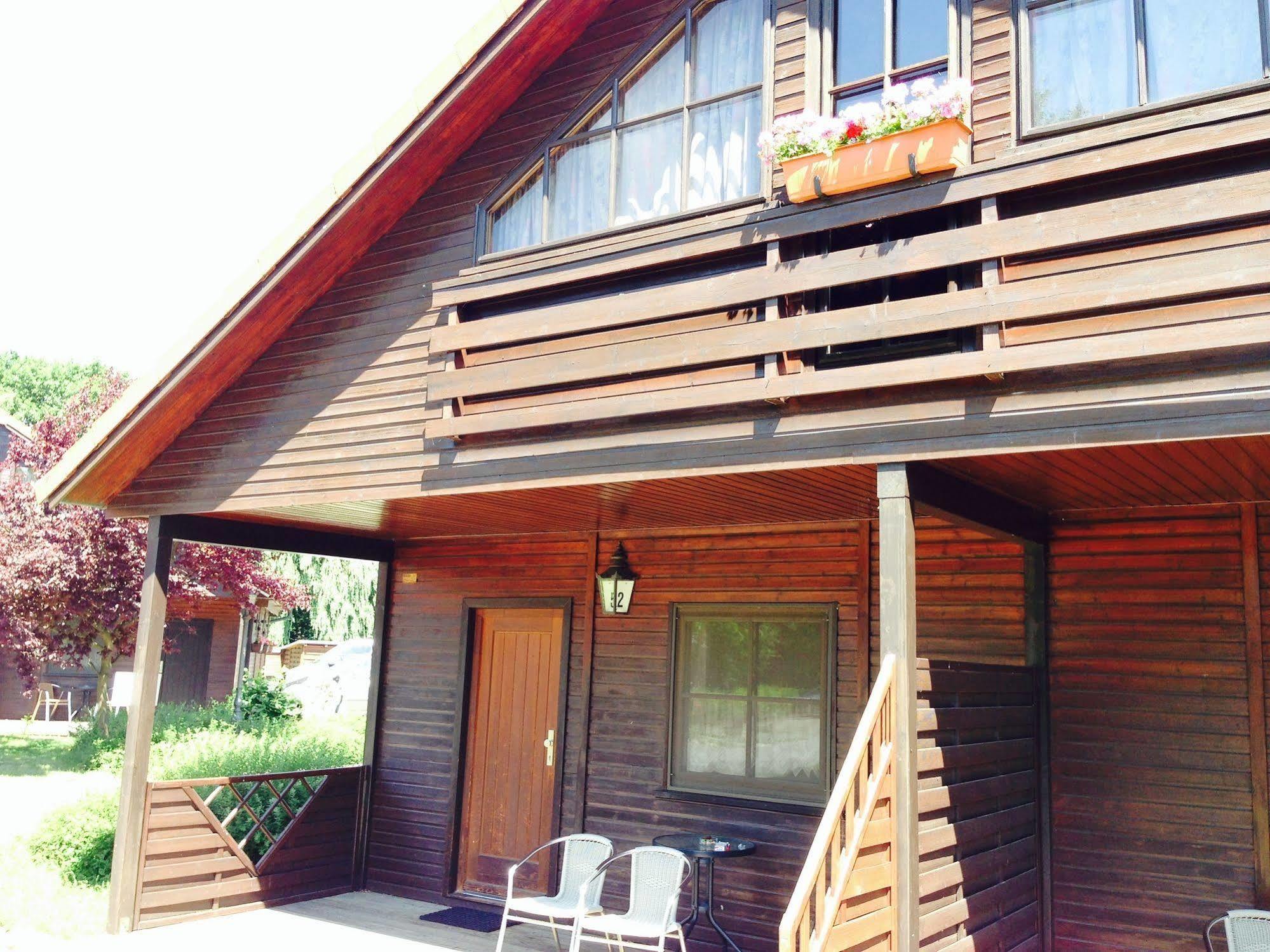 Hotel & Restaurant Zur Spreewaelderin Golßen Bagian luar foto